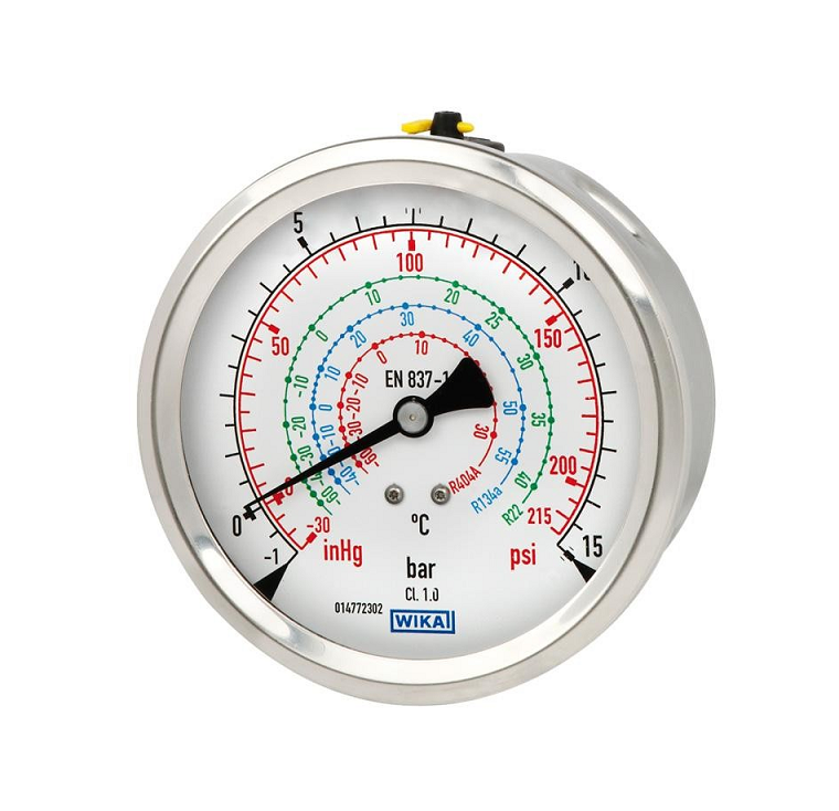 WIKA Pressure gauge Model 112.28, 132.28