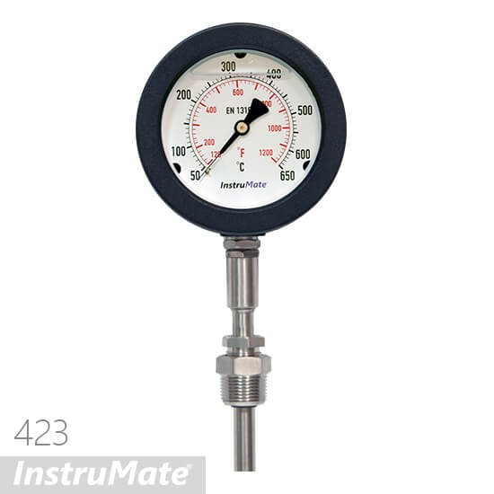 INSTRUMATE High Temperature Thermometer Model 423