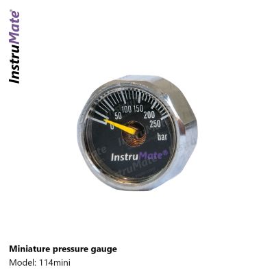 INSTRUMATE Mini pressure gauge Model 114mini