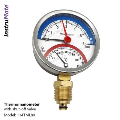 INSTRUMATE Thermomanometer Model 114TM