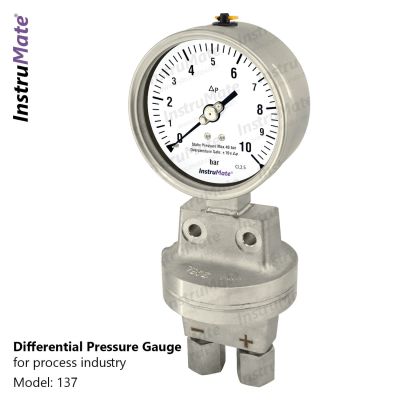 INSTRUMATE Differential pressure gauge Model 137