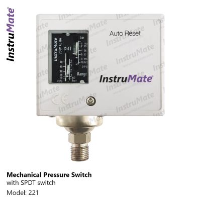 INSTRUMATE Pressure Switches Model 221