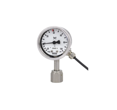 WIKA Pressure Gauge with Switch Contacts Model 230.15-851