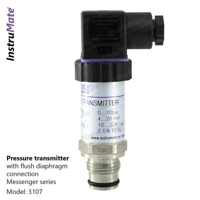 INSTRUMATE Pressure Transmitter with Flush Connection Model 3107