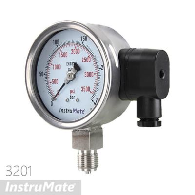INSTRUMATE Smart Pressure Gauge Model 3201
