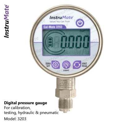 INSTRUMATE Digital pressure gauge Model 3203