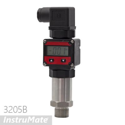 INSTRUMATE Digital Pressure Gauge + Transmitter Model 3205