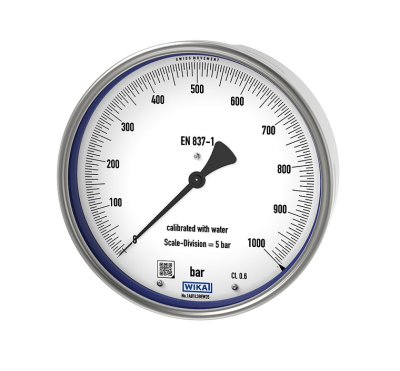 WIKA Test gauge Model 332.50, 333.50