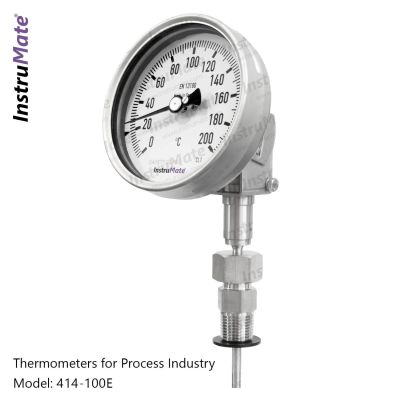 INSTRUMATE Superior Bi-metal Thermometer Model 414