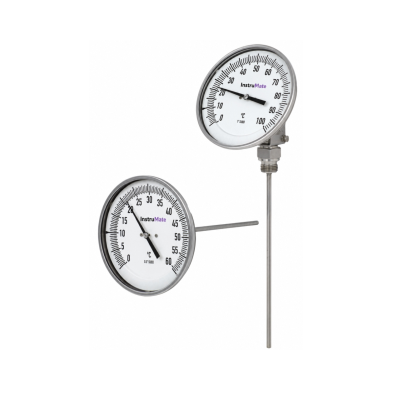 INSTRUMATE Industrial Bi-metal Thermometer Model 415
