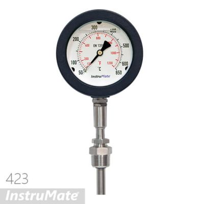 INSTRUMATE High Temperature Thermometer Model 423