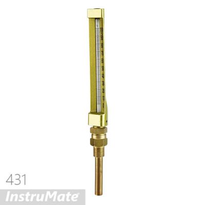 INSTRUMATE Flat Glass Thermometer Model 431