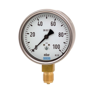 WIKA Capsule pressure gauge Model 612.20