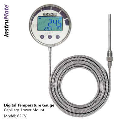 INSTRUMATE Digital Temperature Gauge Model 62