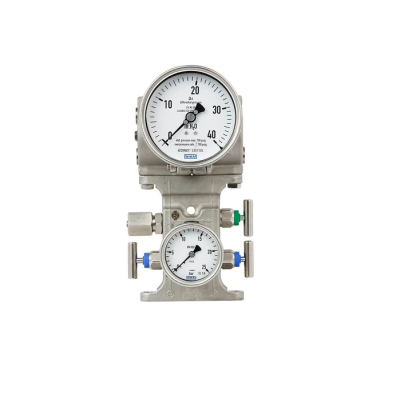 WIKA Differential Pressure Gauge Models 712.15.100, 732.15.100