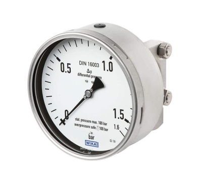 WIKA Differential pressure gauge Model 732.14, 762.14