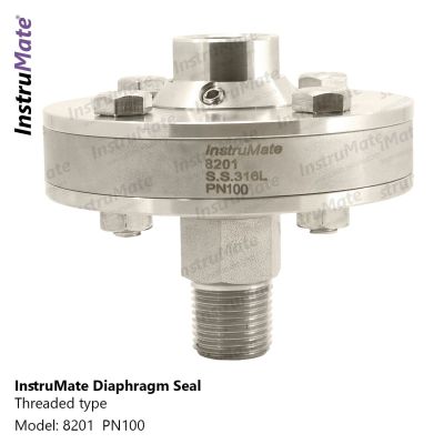 INSTRUMATE Threaded Diaphragm Seal Model 8201