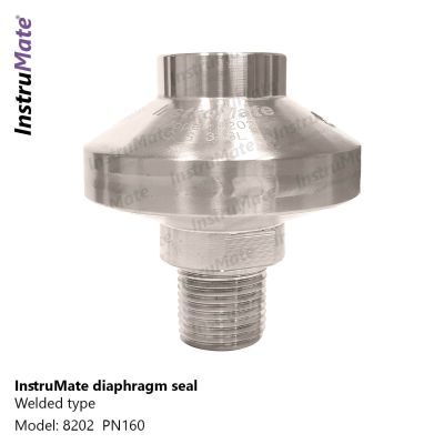 INSTRUMATE Welded diaphragm seal Model 8202