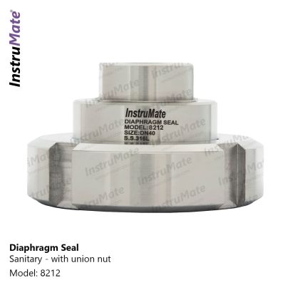 INSTRUMATE Sanitary Diaphragm Seal Model 8212