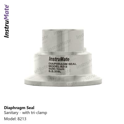 INSTRUMATE Sanitary Diaphragm Seal Model 8213