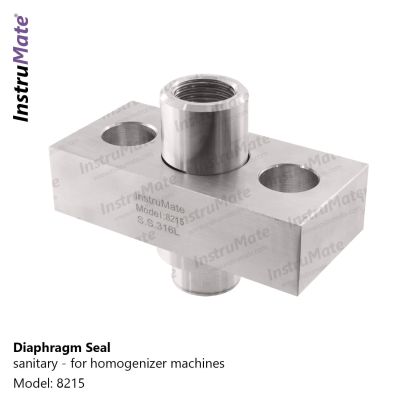 INSTRUMATE Sanitary Diaphragm Seal Model 8215