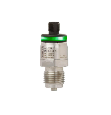 WIKA Pressure sensor with IO-Link Model A-1200