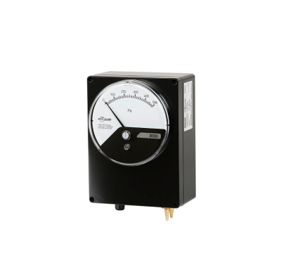WIKA Differential Pressure Gauge with Pressure Switch Model A2G-90