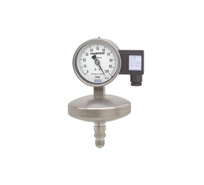 WIKA Absolute Pressure Gauge with Output Signal Models APGT43.100, APGT43.160