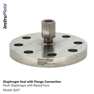 INSTRUMATE Flange Diaphragm Seal Model 8207