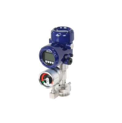 WIKA Diaphragm Monitoring System with Clamp Connection Model DMS-FP
