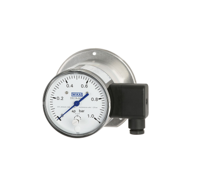 WIKA Differential Pressure Gauge with Output Signal Model DPGT40