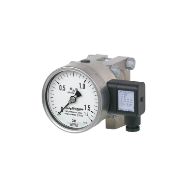 WIKA Differential Pressure Gauge with Output Signal Models DPGT43HP.100, DPGT43HP.160