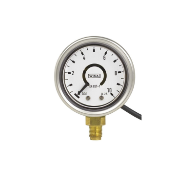 WIKA Pressure Gauge with Output Signal Models PGT21