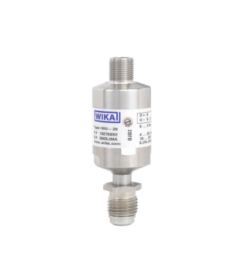 WIKA Ultra high purity transducer Models iWU-20, iWU-25, iWU-26