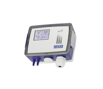 WIKA Differential Pressure Air Flow Sensor Model A2G-520