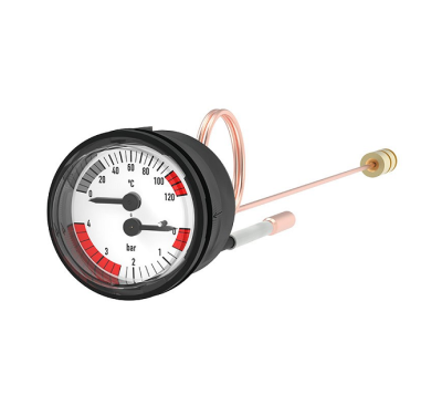 WIKA Thermomanometer Model MFT