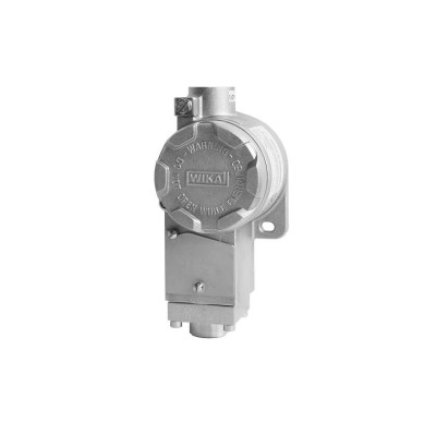 WIKA Pressure Switch, Flameproof Enclosure Ex d Model PCA