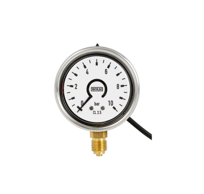 WIKA Pressure Gauge with Electronic Pressure Switch Model PGS25