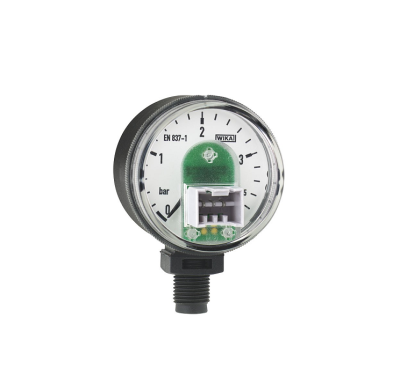 WIKA Pressure Gauge with Output Signal Models PGT01
