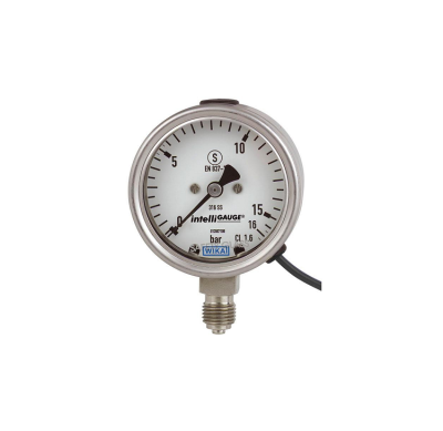 WIKA Pressure Gauge with Output Signal Models PGT23.063