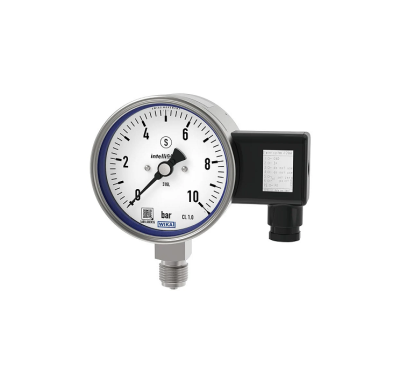 WIKA Pressure Gauge with Output Signal Models PGT23.100, PGT23.160