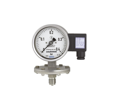 WIKA Diaphragm Pressure Gauge with Output Signal Models PGT43.100, PGT43.160
