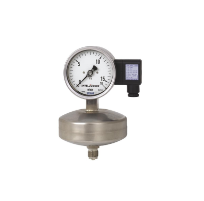 WIKA Capsule Pressure Gauge with Output Signal Models PGT63HP.100, PGT63HP.160