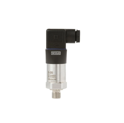 WIKA Pressure Sensor Model S-20