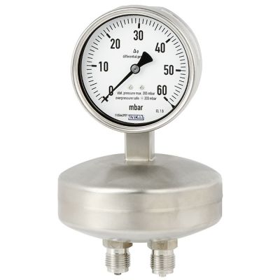 WIKA Differential pressure gauge Model 736.51