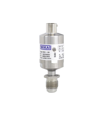 WIKA Ultra high purity transducer Models WU-20, WU-25, WU-26